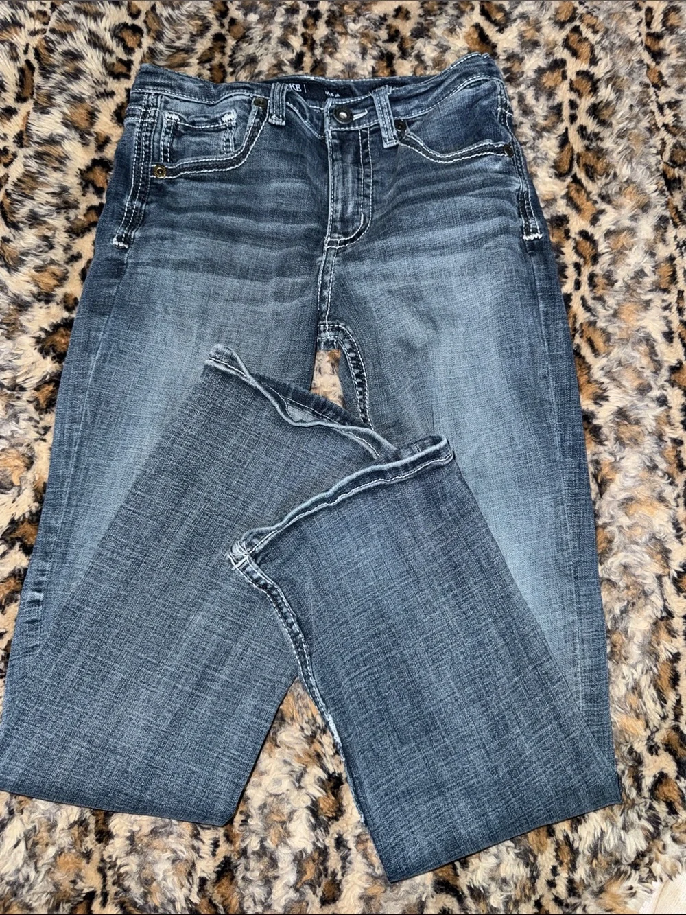 Classic boys Dark Wash Jeans - Stylish Everyday Denim